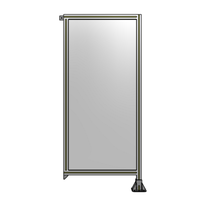 GUARDING PANEL 1700MM TALL X 750MM WIDE 1/4'' POLYCARBONATE