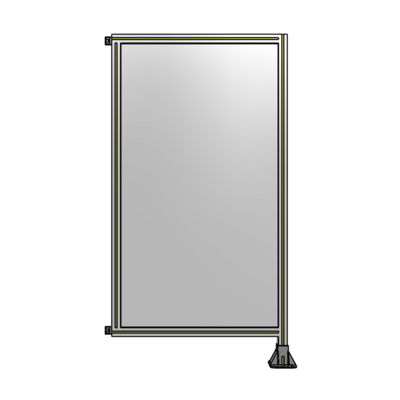 GUARDING PANEL 1700MM TALL X 900MM WIDE 1/4'' POLYCARBONATE