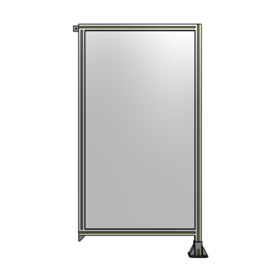 GUARDING PANEL 1700MM TALL X 900MM WIDE 1/4'' POLYCARBONATE