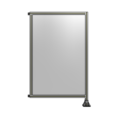 GUARDING PANEL 1700MM TALL X 1050MM WIDE 1/4'' POLYCARBONATE