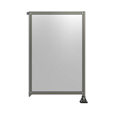 GUARDING PANEL 1700MM TALL X 1050MM WIDE 1/4'' POLYCARBONATE