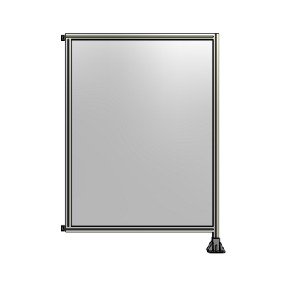GUARDING PANEL 1700MM TALL X 1200MM WIDE 1/4'' POLYCARBONATE