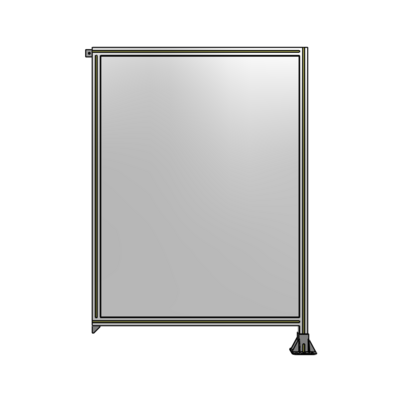 GUARDING PANEL 1700MM TALL X 1200MM WIDE 1/4'' POLYCARBONATE