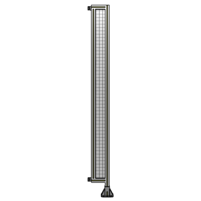 GUARDING PANEL 2135MM TALL X 200MM WIDE 1'' MESH
