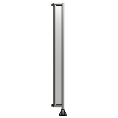GUARDING PANEL 2135MM TALL X 200MM WIDE 1/4'' POLYCARBONATE