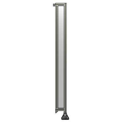 GUARDING PANEL 2135MM TALL X 200MM WIDE 1/4'' POLYCARBONATE