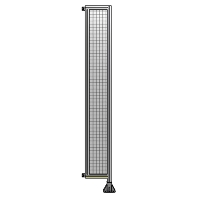GUARDING PANEL 2135MM TALL X 300MM WIDE 1'' MESH