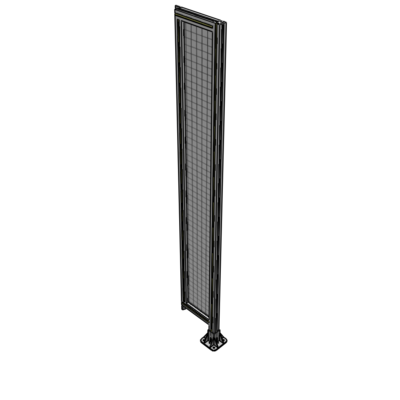 A2-2135-0300-0150-TYMFA GUARDING PANEL 2135MM TALL X 300MM WIDE 1'' MESH