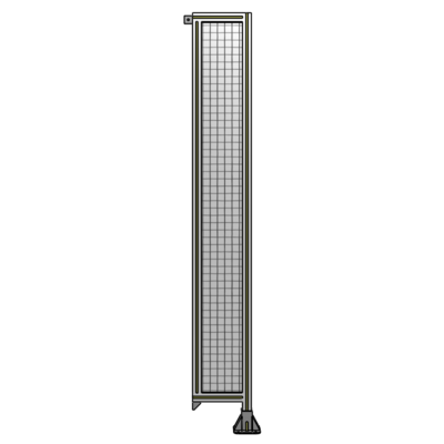 GUARDING PANEL 2135MM TALL X 300MM WIDE 1'' MESH