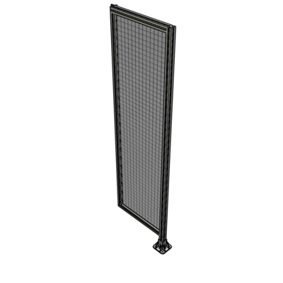 A2-2135-0600-0150-HYMFA GUARDING PANEL 2135MM TALL X 600MM WIDE 1'' MESH