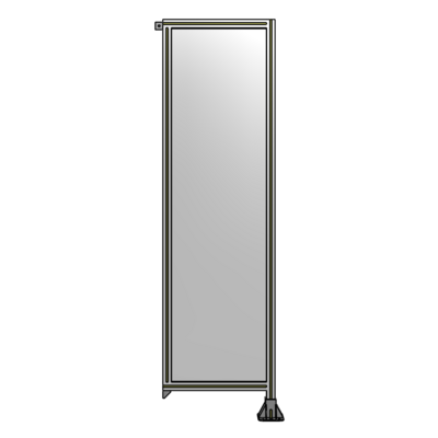 GUARDING PANEL 2135MM TALL X 600MM WIDE 1/4'' POLYCARBONATE