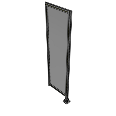 A2-2135-0600-0150-TYPFK GUARDING PANEL 2135MM TALL X 600MM WIDE 1/4'' POLYCARBONATE
