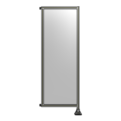 GUARDING PANEL 2135MM TALL X 750MM WIDE 1/4'' POLYCARBONATE