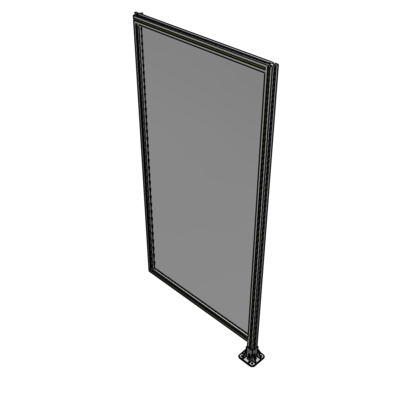 A2-2135-1050-0150-HYPFK GUARDING PANEL 2135MM TALL X 1050MM WIDE 1/4'' POLYCARBONATE