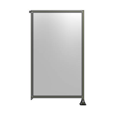 GUARDING PANEL 2135MM TALL X 1200MM WIDE 1/4'' POLYCARBONATE