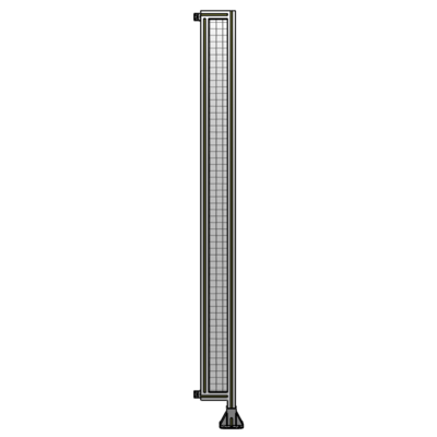 GUARDING PANEL 2400MM TALL X 200MM WIDE 1'' MESH