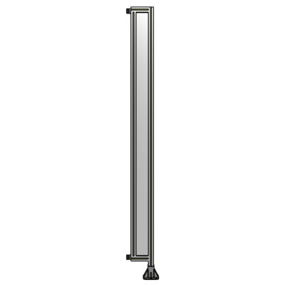 GUARDING PANEL 2400MM TALL X 200MM WIDE 1/4'' POLYCARBONATE