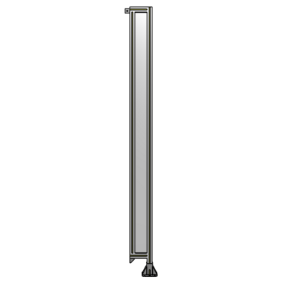 GUARDING PANEL 2400MM TALL X 200MM WIDE 1/4'' POLYCARBONATE