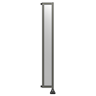 GUARDING PANEL 2400MM TALL X 300MM WIDE 1/4'' POLYCARBONATE