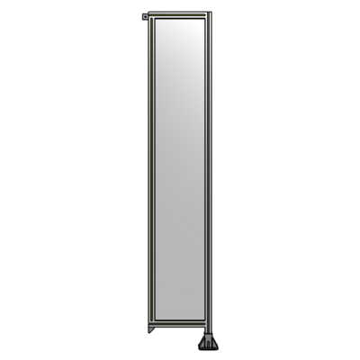 GUARDING PANEL 2400MM TALL X 450MM WIDE 1/4'' POLYCARBONATE