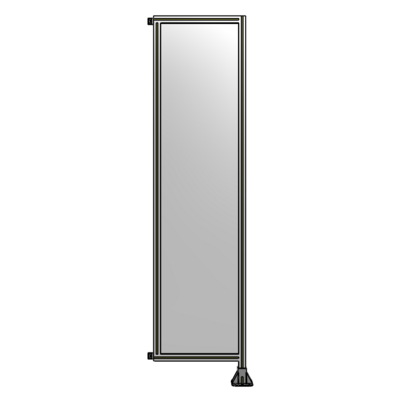 GUARDING PANEL 2400MM TALL X 600MM WIDE 1/4'' POLYCARBONATE