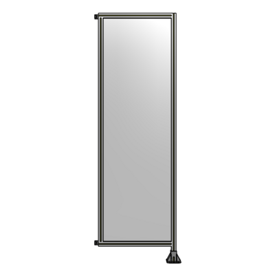 GUARDING PANEL 2400MM TALL X 750MM WIDE 1/4'' POLYCARBONATE