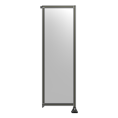 GUARDING PANEL 2400MM TALL X 750MM WIDE 1/4'' POLYCARBONATE