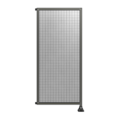 GUARDING PANEL 2400MM TALL X 1050MM WIDE 1'' MESH