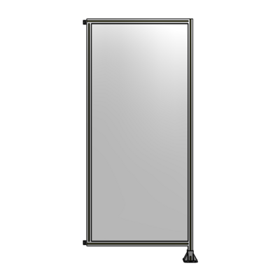 GUARDING PANEL 2400MM TALL X 1050MM WIDE 1/4'' POLYCARBONATE