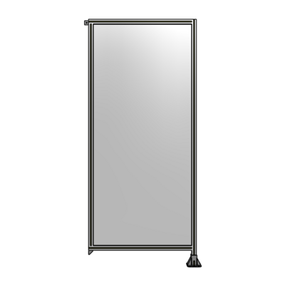GUARDING PANEL 2400MM TALL X 1050MM WIDE 1/4'' POLYCARBONATE
