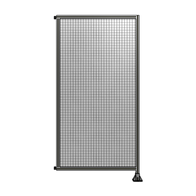 GUARDING PANEL 2400MM TALL X 1200MM WIDE 1'' MESH