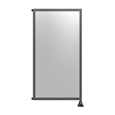 GUARDING PANEL 2400MM TALL X 1200MM WIDE 1/4'' POLYCARBONATE