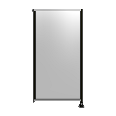 GUARDING PANEL 2400MM TALL X 1200MM WIDE 1/4'' POLYCARBONATE