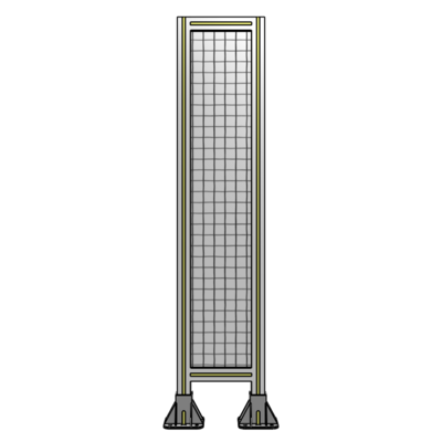 GUARDING PANEL 1400MM TALL X 300MM WIDE 1'' MESH