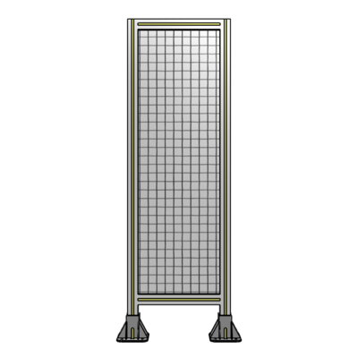 GUARDING PANEL 1400MM TALL X 450MM WIDE 1'' MESH