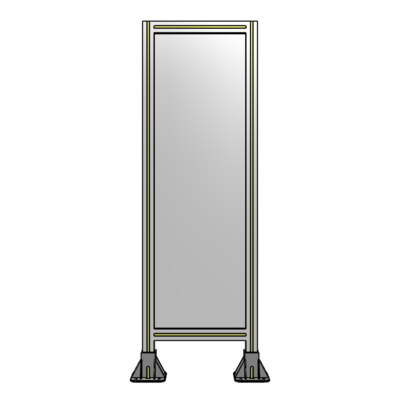 GUARDING PANEL 1400MM TALL X 450MM WIDE 1/4'' POLYCARBONATE