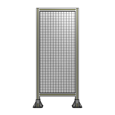 GUARDING PANEL 1400MM TALL X 600MM WIDE 1'' MESH