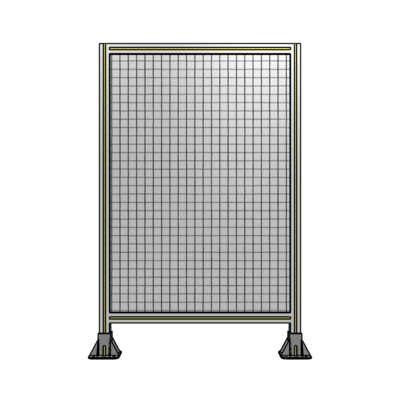GUARDING PANEL 1400MM TALL X 900MM WIDE 1'' MESH