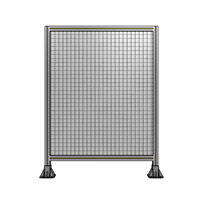 GUARDING PANEL 1400MM TALL X 1050MM WIDE 1'' MESH