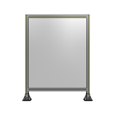 GUARDING PANEL 1400MM TALL X 1050MM WIDE 1/4'' POLYCARBONATE
