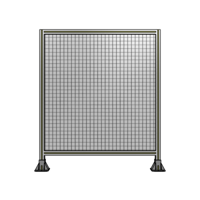 GUARDING PANEL 1400MM TALL X 1200MM WIDE 1'' MESH