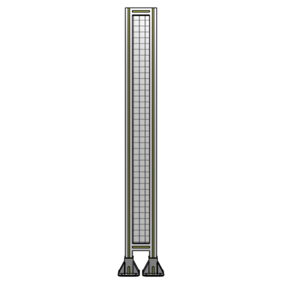 GUARDING PANEL 1700MM TALL X 200MM WIDE 1'' MESH