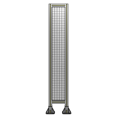 GUARDING PANEL 1700MM TALL X 300MM WIDE 1'' MESH