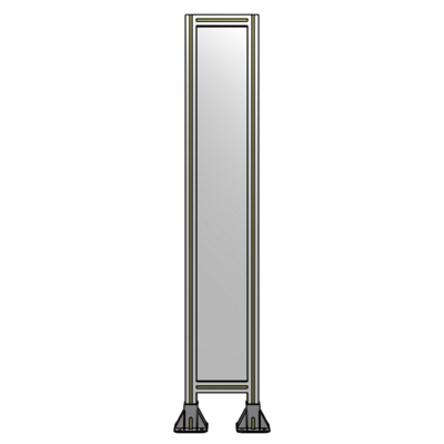 GUARDING PANEL 1700MM TALL X 300MM WIDE 1/4'' POLYCARBONATE