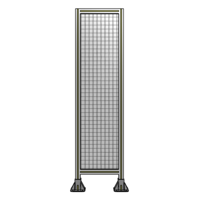 GUARDING PANEL 1700MM TALL X 450MM WIDE 1'' MESH