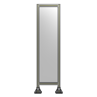 GUARDING PANEL 1700MM TALL X 450MM WIDE 1/4'' POLYCARBONATE