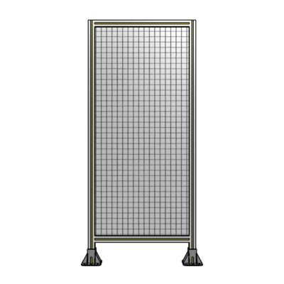 GUARDING PANEL 1700MM TALL X 750MM WIDE 1'' MESH