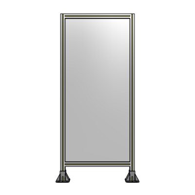 GUARDING PANEL 1700MM TALL X 750MM WIDE 1/4'' POLYCARBONATE