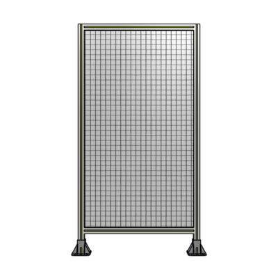 GUARDING PANEL 1700MM TALL X 900MM WIDE 1'' MESH