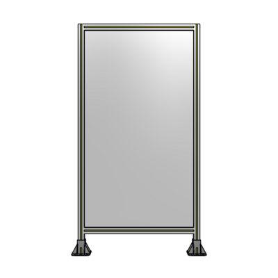 GUARDING PANEL 1700MM TALL X 900MM WIDE 1/4'' POLYCARBONATE